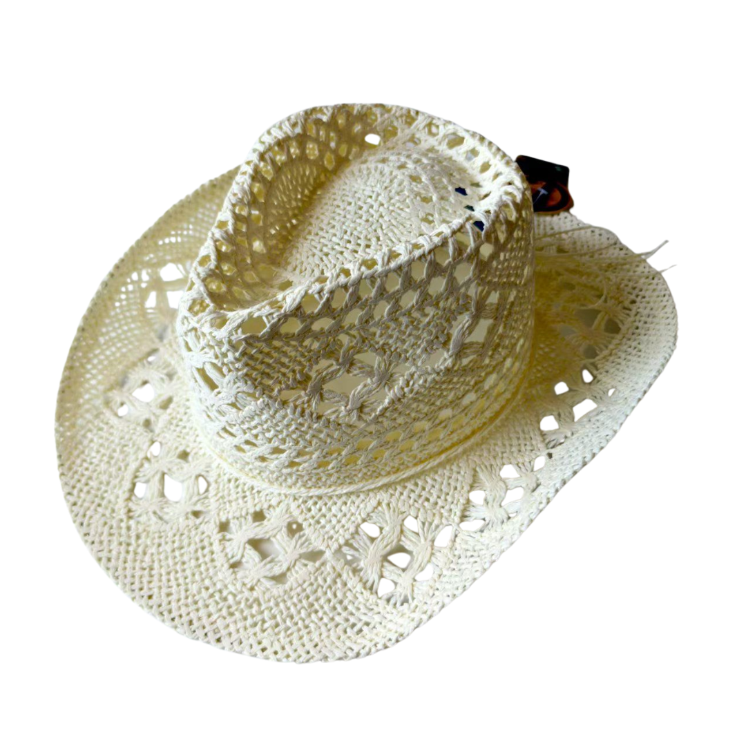 Cow Boy Straw Hat